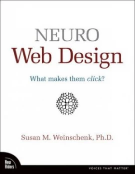 Image of Neuro Web Design by Susan Weinschenk Book