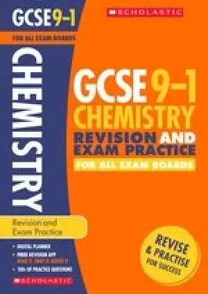 Image of GCSE Grades 9-1: Chemistry Revision and Exam Practice Book for All Boards