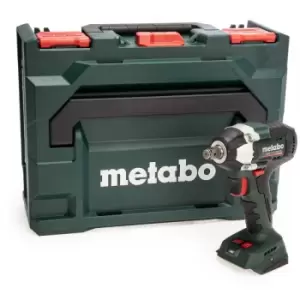 image of Metabo Metabo SSW 18 LT 300 BL 18V Impact Wrench 1/2" in metaBOX 145 (Body Only) 602398840