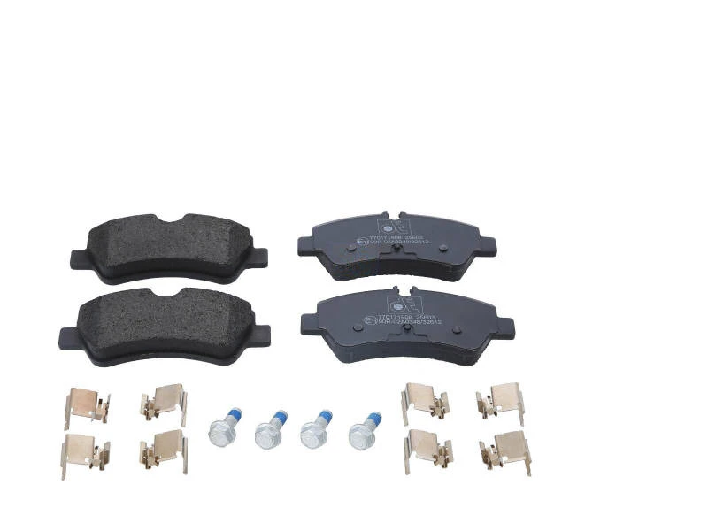 Image of DT Spare Parts 13.93106 Brake pad set Rear Axle Brake Pad Set,disc brake (402)