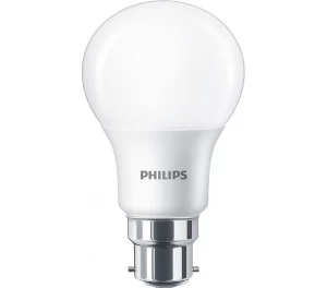 Image of Philips CorePro 8.5W BC/B22 GLS 150° Dimmable Very Warm White - 66072700