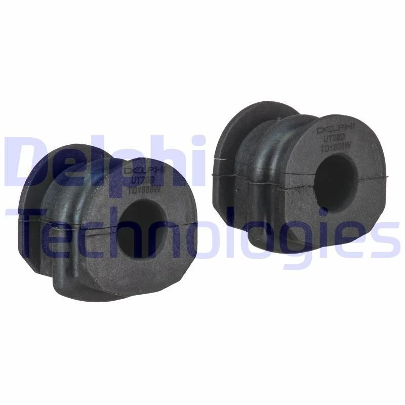 Image of DELPHI Trailing arm / Suspension arm bush DELPHI TD1888W