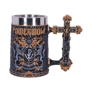 Image of Powerwolf Metal is Religion Tankard