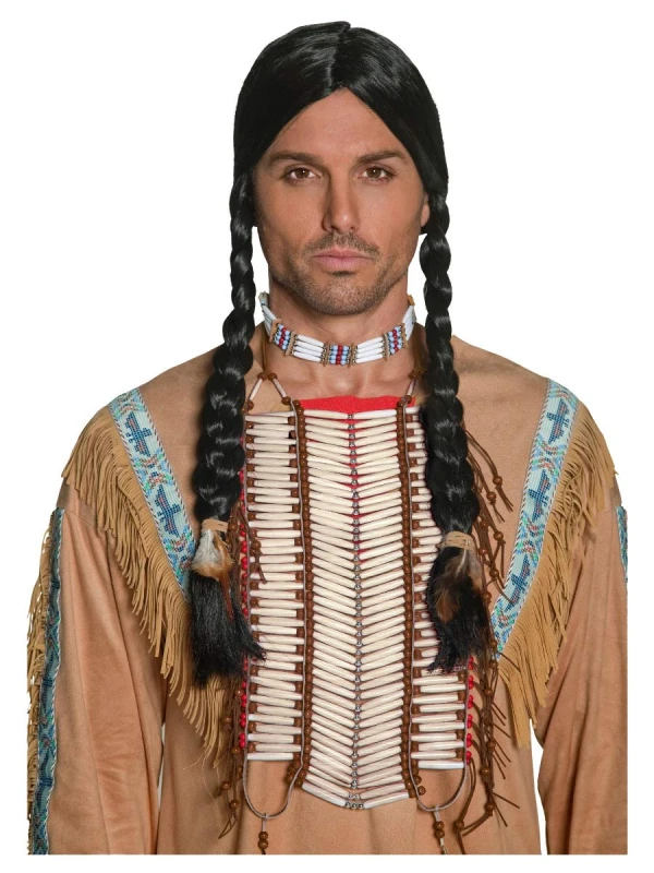 Image of Smiffys Indian Breastplate White