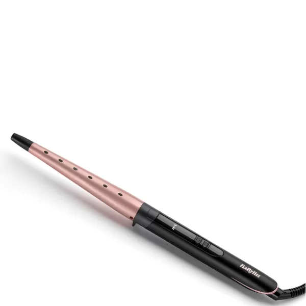 Image of Babyliss Rose Quartz Conical Wand