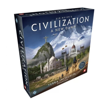 Image of Civilization A New Dawn - Terra Incognita Expansion Board Game