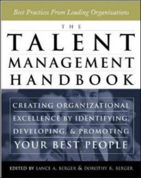 Image of The Talent Management Handbook by Lance a Berger Hardback