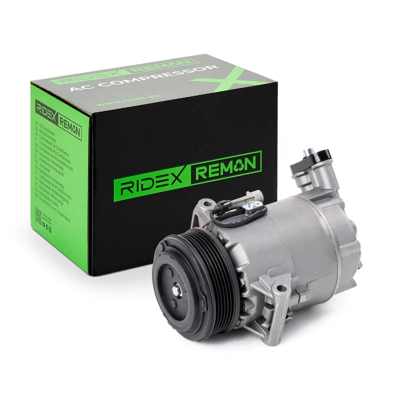 Image of RIDEX REMAN Air conditioning compressor RIDEX REMAN 447K0107R