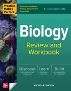 Image of practice makes perfect biology review and workbook third edition