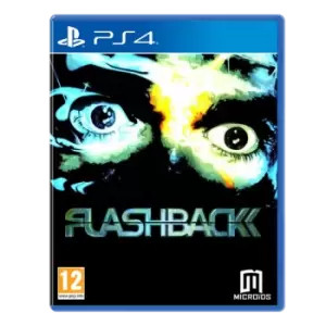 Image of Flashback 25th Anniversary Limited Edition PS4 Game