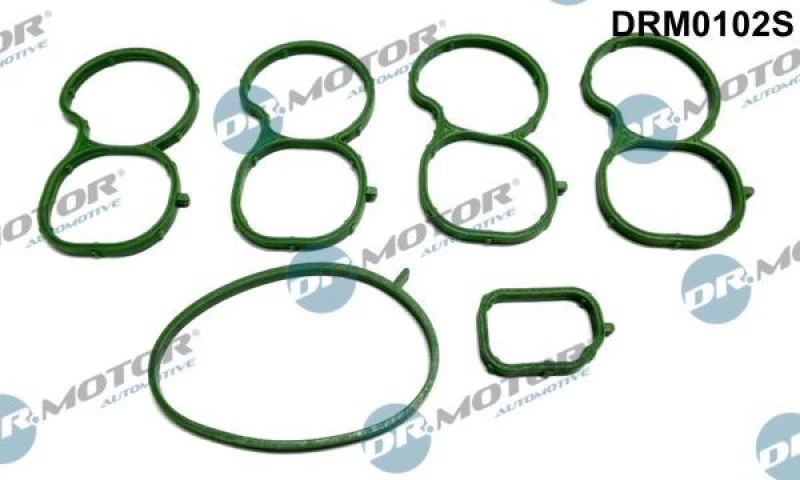 Image of DR.MOTOR AUTOMOTIVE Gasket Set, intake manifold DR.MOTOR AUTOMOTIVE DRM0102S