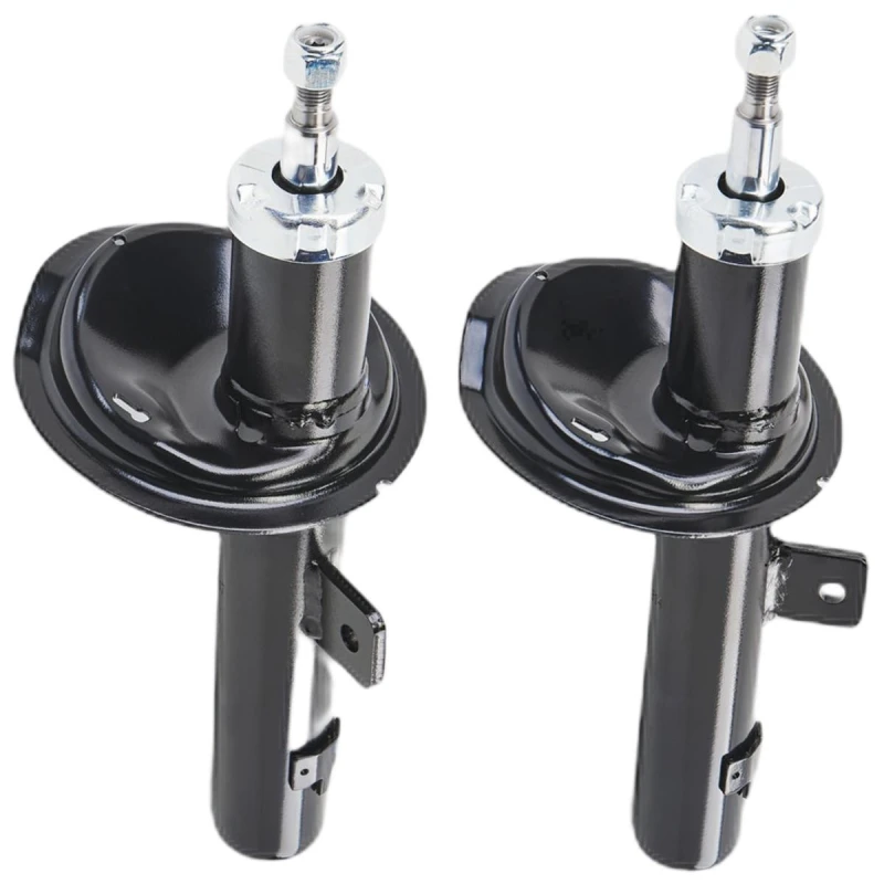 Image of RIDEX 854S18935 Shock absorber Front Axle Left, Oil Pressure, Suspension Strut, Top pin Shock Absorber (854)