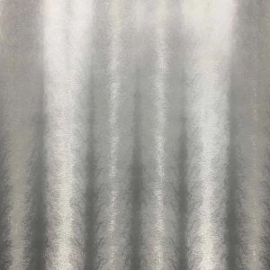 image of Sublime Silver Fur Textured Wallpaper Paper