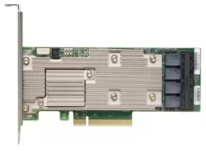 Image of 7Y37A01085 - SAS,Serial ATA III - PCI Express x8 - 12000 Gbit/s - 4000 MB - LSI SAS3516 - FCC Part 15 Class A Australia/New Zealand (AS/NZS CISPR 22)