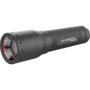 image of LED Lenser P7R Rechargeable LED Torch Black