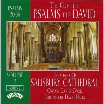 image of Salisbury Cathedral Choir - The Complete Psalms of David CD