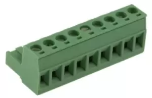 Phoenix Contact MSTB 2.5/ 9-ST-5.08 PCB Terminal Block, 5.08mm Pitch