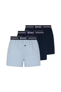 image of 3 Pack Woven Boxer