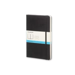 image of Moleskine Dotted Notebook Hard Cover Large, Black