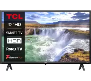 image of TCL 32" 32RS530K Roku Smart HD Ready LED TV