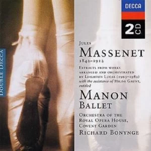 image of MANON - BALLET by Jules Massenet CD Album