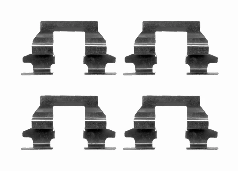 Image of Bosch 1 987 474 655 Accessory Kit, disc brake pads Accessory Kit,disc brake pads (1164)