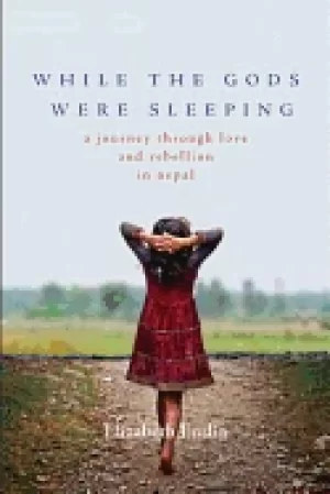 Image of while the gods were sleeping a journey through love and rebellion in nepal