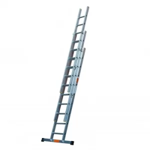 image of EN131 Pro Triple Extension Ladder 2.5m