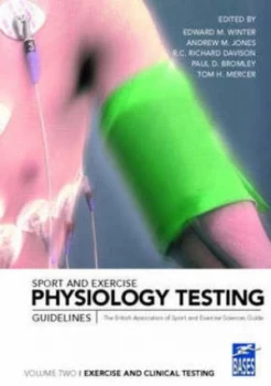 Image of Sport and Exercise Physiology Testing Guidelines Vol. 2 Exercise and Clinical Testing by Edward M. Winter Paperback