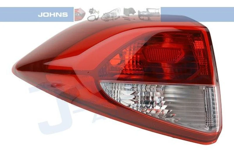 Image of Rear light JOHNS 39 63 87-1