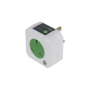 Image of Ansmann AES1 UK Energy Saving Timer Mains Socket