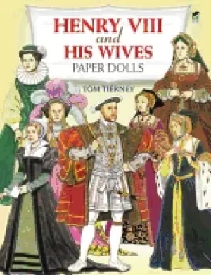 Image of henry viii and his wives paper dolls