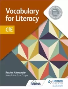 Image of Vocabulary for Literacy: CfE