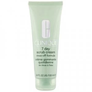 image of Clinique 7 Day Scrub Cream 100ml