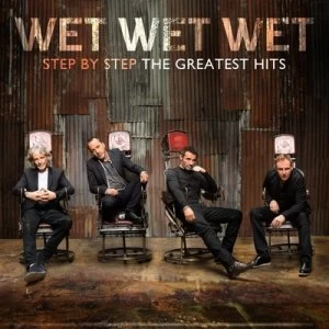 Image of Step By Step The Greatest Hits by Wet Wet Wet CD Album