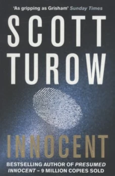 Image of Innocent by Scott Turow Paperback