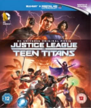 image of Justice League vs. Teen Titans