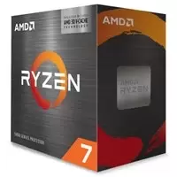 Image of AMD Ryzen 7 5800X3D 8 Core 4.5GHz CPU Processor