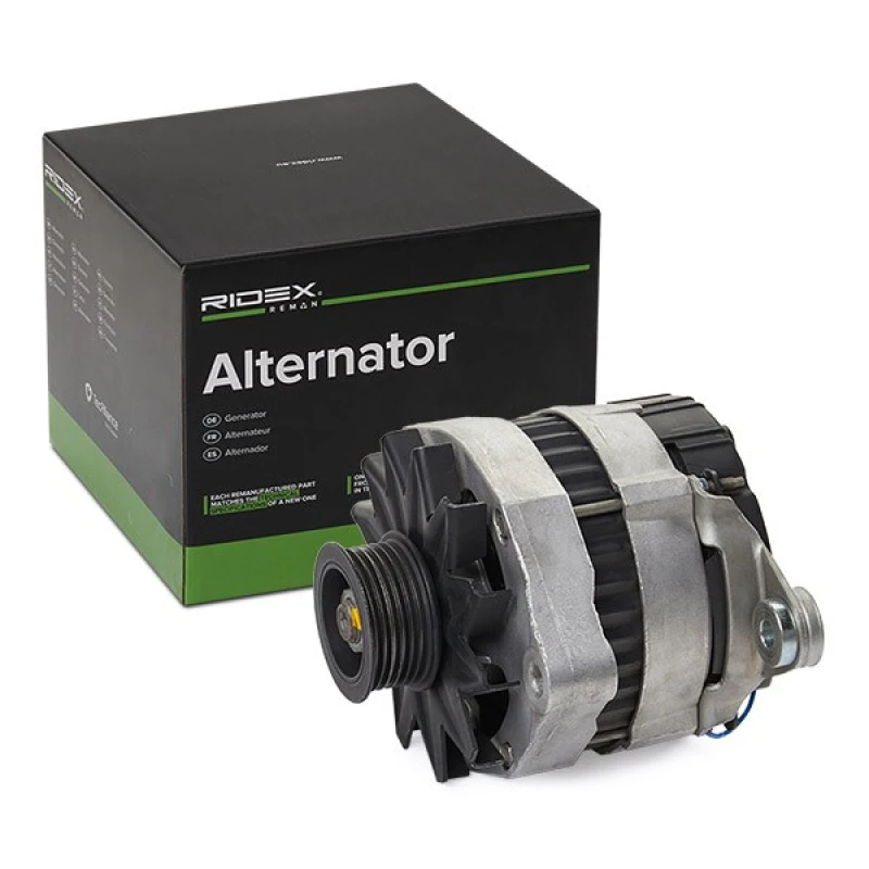 Image of RIDEX REMAN Alternator RIDEX REMAN 4G0767R