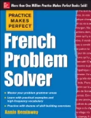 Image of practice makes perfect french problem so