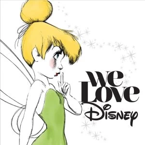 image of We Love Disney CD