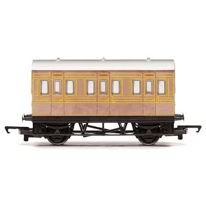 image of Hornby LNER Four-wheel Coach Era 3 Model Train