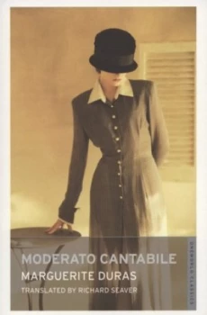 Image of Moderato Cantabile by Marguerite Duras Paperback