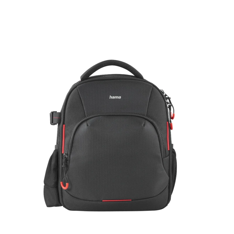 Image of Hama Hama Ohio Backpack Black, Red 00121345