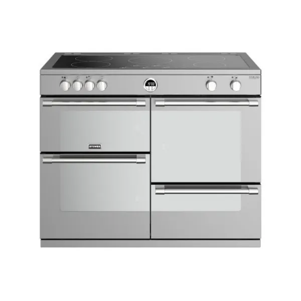 image of Stoves 444444960 Sterling DX S1100Ei 110cm Induction Range Cooker St S