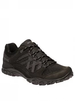 Image of Regatta Edgepoint III Low - Black, Size 10, Men
