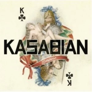 image of Kasabian Empire CD