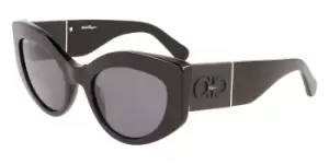 image of Salvatore Ferragamo Sunglasses SF 1044S 001