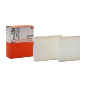 Image of MAHLE Original Pollen filter LA 191/S Filter, interior air,Cabin filter PEUGEOT,CITROEN,DS,207 (WA_, WC_),207 CC (WD_),208 I Schragheck (CA_, CC_)