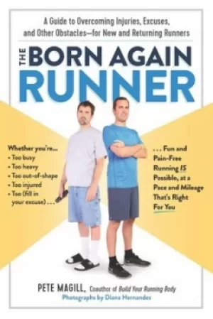 Image of The born again runner by Pete Magill